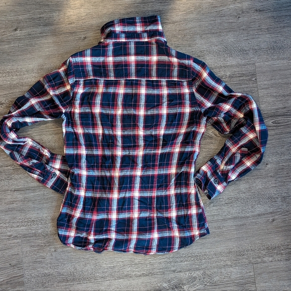 Fitted flannel shirt - Picture 4 of 4